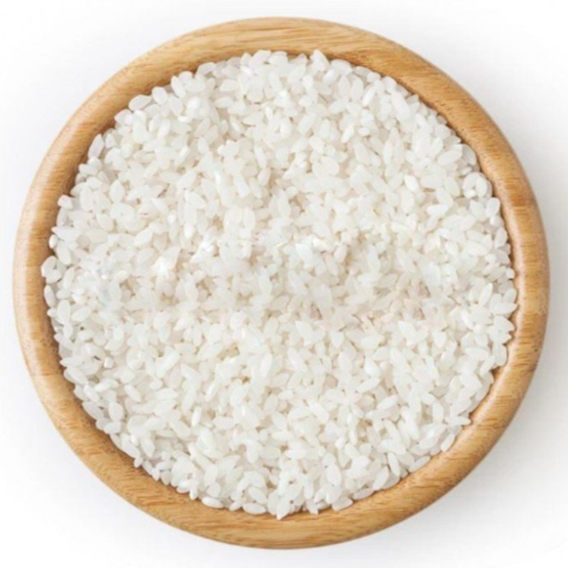 Рис круглозернистий шліфований, сорт перший, 1 кг